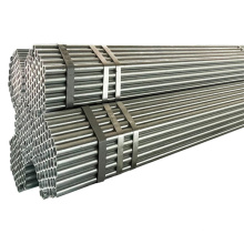 Tubo de acero galvanizado tubo de acero estructural